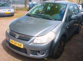 krockskadad bil auto Suzuki SX4  2006/1
