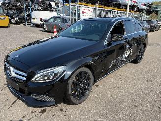 Vrakbiler auto Mercedes C-klasse  2014/1