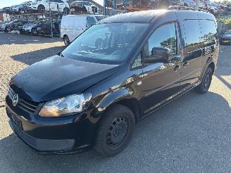 Salvage car Volkswagen Caddy  2012/1