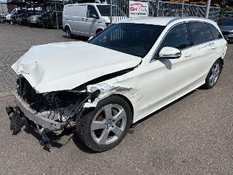 demontáž osobní automobily Mercedes C-klasse  2016/1