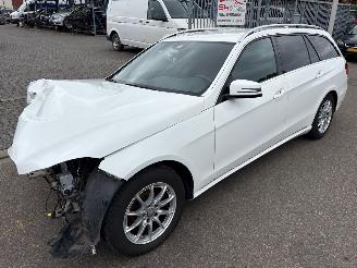 Autoverwertung Mercedes E-klasse  2016/1