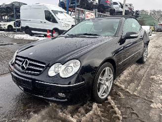 skadebil auto Mercedes CLK w 209 2009/1