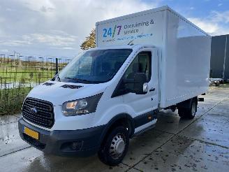 krockskadad bil auto Ford Transit 2.0 TDCI 96 KW DUBBEL LUCHT LAADKLEP 2017/3