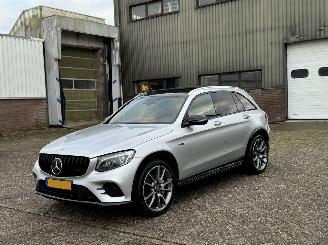 Damaged car Mercedes GLC 43 AMG 4Matic Pano Burnmester Geen Schade 2017/7