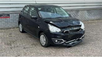 Salvage car Mitsubishi Space-star Space Star (A0), Hatchback, 2012 1.0 12V 2020/1