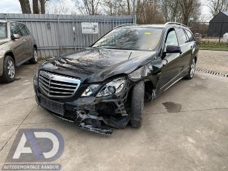 Démontage voiture Mercedes E-klasse E Estate (S212), Combi, 2009 / 2016 E-350 CDI V6 24V BlueEfficiency 2010
