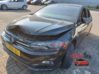 Vrakbiler auto Volkswagen Polo Polo VI (AW1), Hatchback 5-drs, 2017 1.0 TSI 12V 2021/4