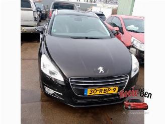 disassembly passenger cars Peugeot 508 508 SW (8E/8U), Combi, 2010 / 2018 1.6 THP 16V 2011/4