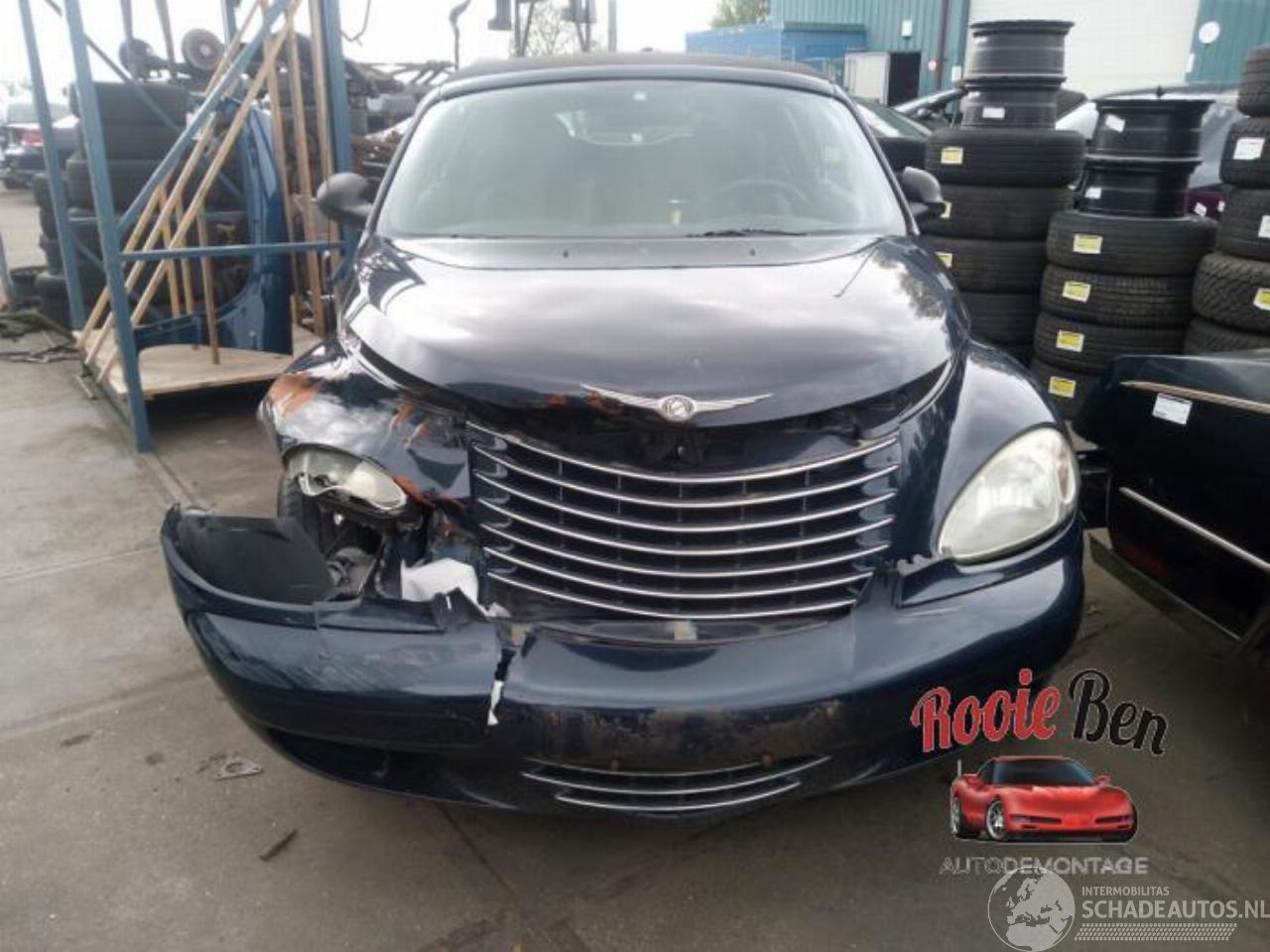 Chrysler Pt-cruiser PT Cruiser Cabrio, Cabrio, 2004 / 2008 2.4 16V