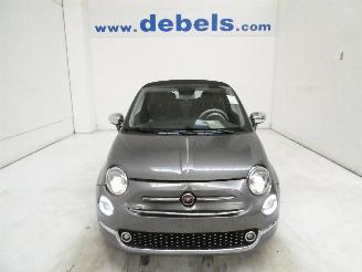 krockskadad bil auto Fiat 500 DOLCEVITA 2021/6