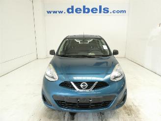 Auto incidentate Nissan Micra  2017/3