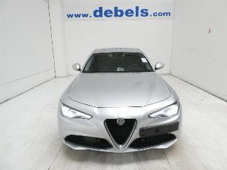 Auto incidentate Alfa Romeo Giulia 2.2D SUPER 2018/6