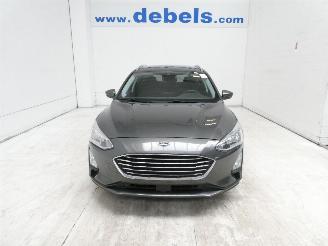 Voiture accidenté Ford Focus TITANIUM 2019/2