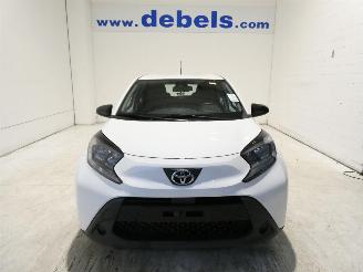 Vaurioauto  passenger cars Toyota Aygo X PLAY 2023/6