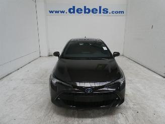 damaged passenger cars Toyota Corolla  2022/4