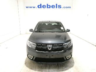 uszkodzony samochody osobowe Dacia Logan RAINBOW 2019/2