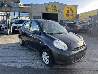 krockskadad bil auto Nissan Micra 1.2B 2011/2