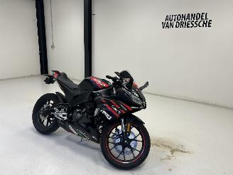 Schade motor Aprilia RS 125 RACING 2024/4