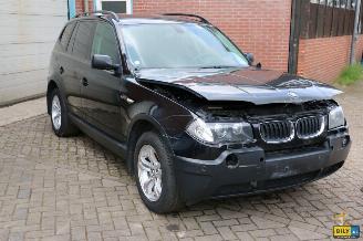 disassembly passenger cars BMW X3 E83 2.0D 2005/6