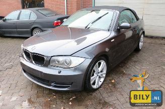 Auto da rottamare BMW 1-serie E88 120i 2008/7