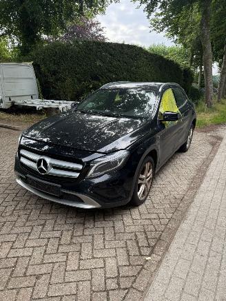 Uttjänta bilar auto Mercedes GLA GLA 200 CDI 2014/12
