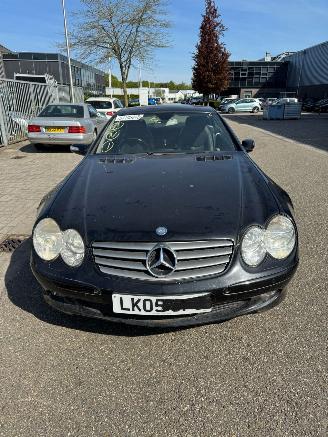 Vrakbiler auto Mercedes SL SL 350 2004/9