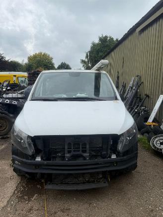 Uttjänta bilar auto Mercedes Vito VITO 109 D 2016/6