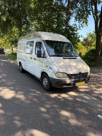 disassembly commercial vehicles Mercedes Sprinter SPRINTER 213 CDI 2000/6