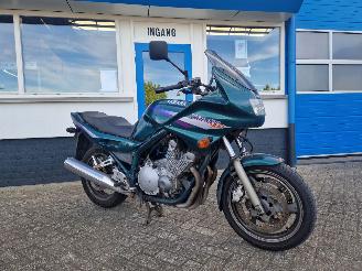 skadebil motor Yamaha  DIVERSION 900 1995/8