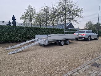 skadebil aanhanger Henra  400CM x 200CM MET RIJPLATEN 2010/4