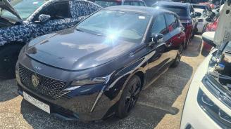 skadebil auto Peugeot 308 308 (F3/FB/FH/FM/FP), Hatchback 5-drs, 2021 1.2 12V PureTech 110 2022/3