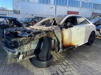 Vrakbiler auto Mercedes A-klasse A Limousine (177.1), Sedan, 2018 / 2026 1.5 A-180d 2019/9