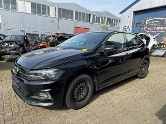 Vrakbiler auto Volkswagen Polo Polo VI (AW1), Hatchback 5-drs, 2017 1.0 TGI 12V 2018/2