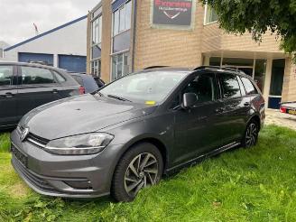 Salvage car Volkswagen Golf Golf VII Variant (AUVV), Combi, 2013 / 2021 2.0 TDI 150 16V 2019