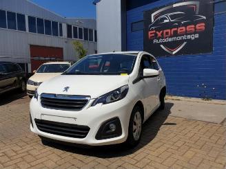 Uttjänta bilar auto Peugeot 108 108, Hatchback, 2014 1.0 12V 2018/4