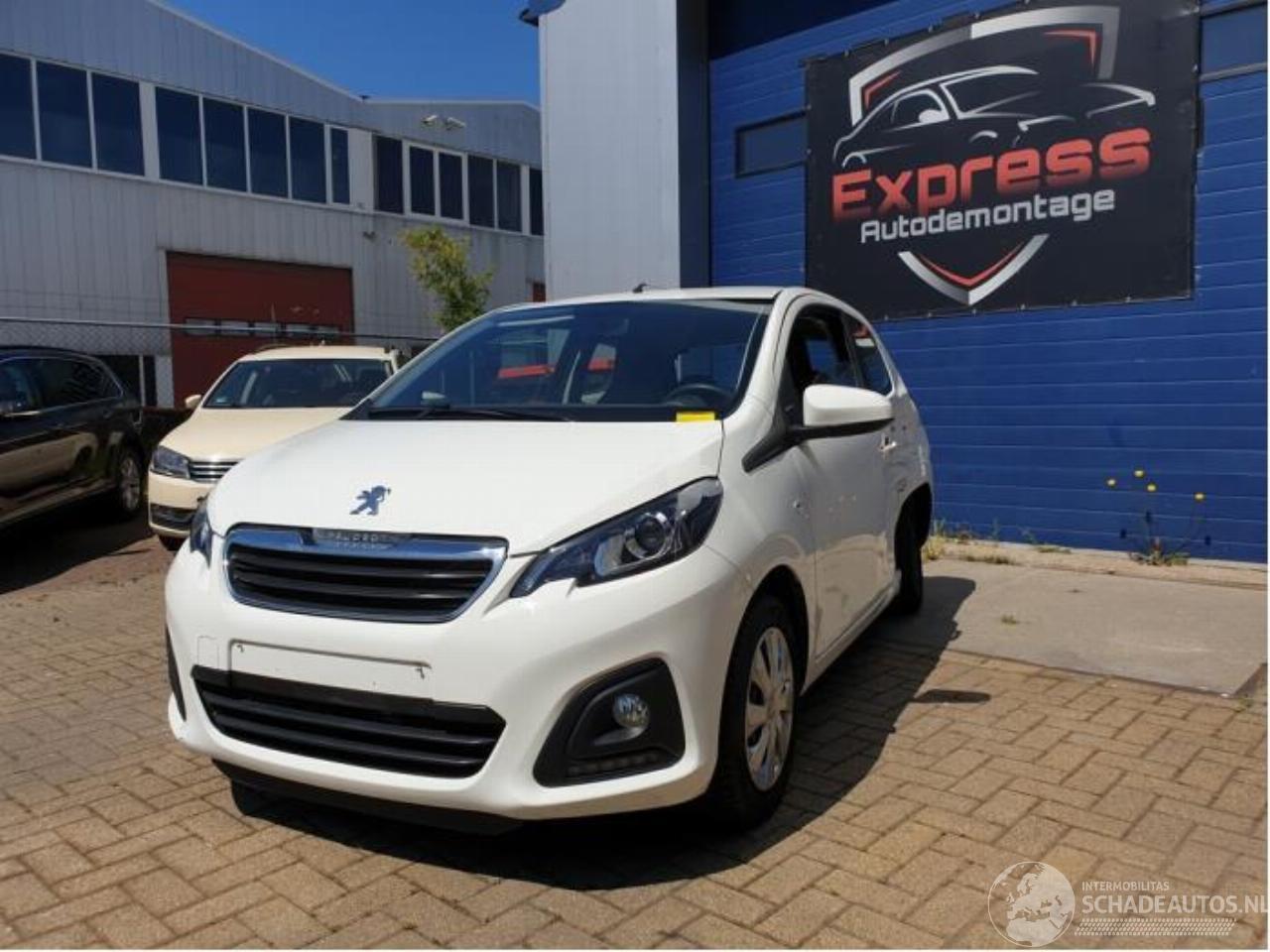 Peugeot 108 108, Hatchback, 2014 1.0 12V