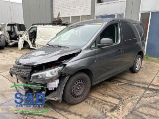 Vrakbiler auto Volkswagen Caddy Caddy Cargo V (SBA/SBH), Van, 2020 2.0 TDI BlueMotionTechnology 2021/9