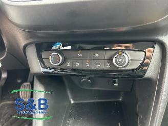 krockskadad bil motor Opel Corsa Corsa F (UB/UH/UP), Hatchback 5-drs, 2019 1.2 12V 75 2022/5