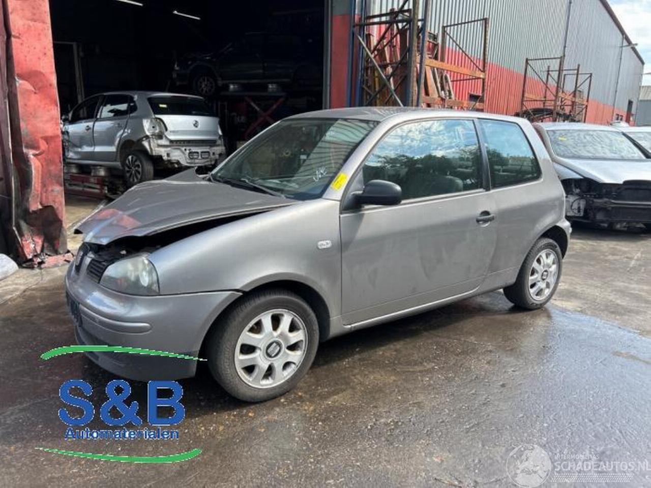 Seat Arosa Arosa (6H1), Hatchback 3-drs, 1997 / 2004 1.0 MPi