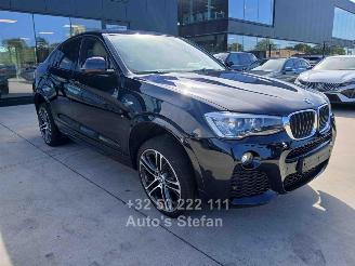 krockskadad bil auto BMW X4 XDRIVE20I 2016/10