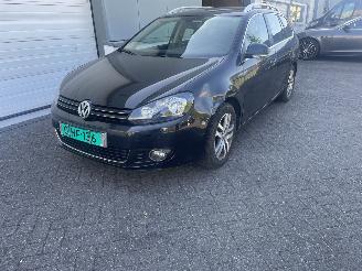 krockskadad bil auto Volkswagen Golf 1.2 TSI Highline BlueMotion 2012/1
