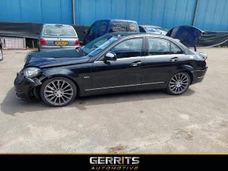 Vrakbiler auto Mercedes C-klasse C (W204), Sedan, 2007 / 2014 3.0 C-280 V6 24V 2007/5