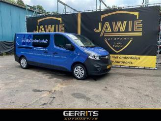 Coche siniestrado Opel Vivaro Vivaro, Van, 2014 / 2019 1.6 CDTI 95 Euro 6 2017/10