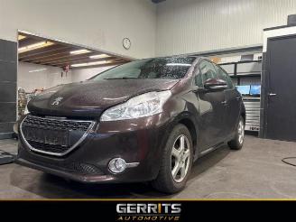 Uttjänta bilar auto Peugeot 208 208 I (CA/CC/CK/CL), Hatchback, 2012 / 2019 1.2 Vti 12V PureTech 82 2013/6