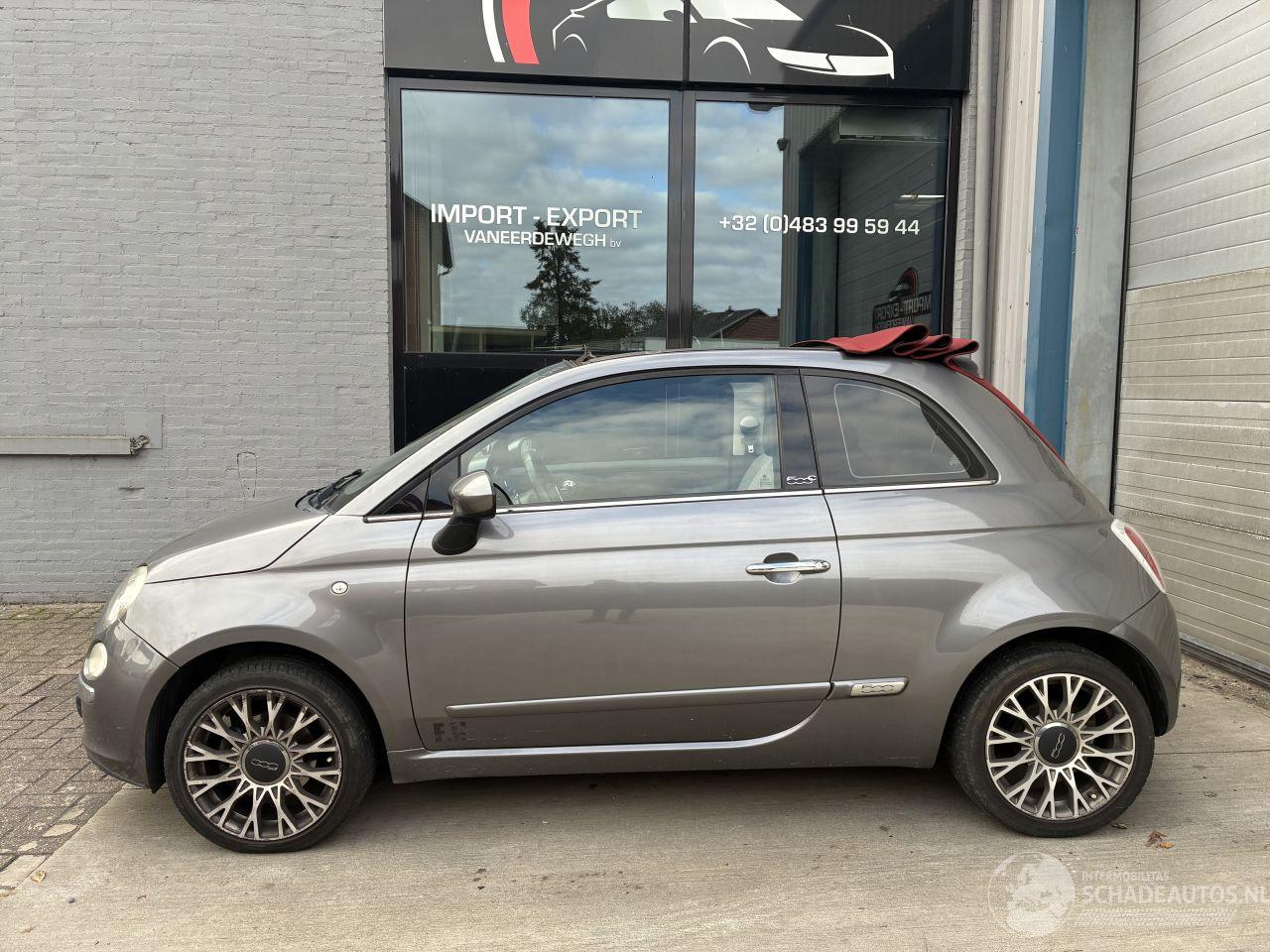 Fiat 500C FIAT 500C 1.3d 2011