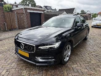 krockskadad bil auto Volvo S-90 2.0 D5  Polestar AUTOMAAT EURO 6 2016/1