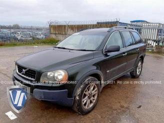 Uttjänta bilar auto Volvo Xc-90 XC90 I, SUV, 2002 / 2014 2.4 D5 20V 2004/8