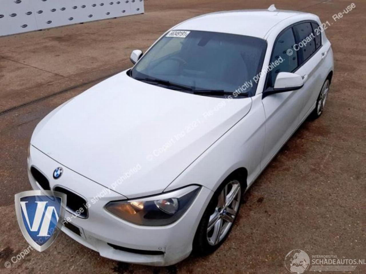 BMW 1-serie 1 serie (F20), Hatchback 5-drs, 2011 / 2019 116d 1.6 16V Efficient Dynamics